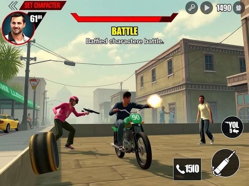 Bollywood Shooter Legend multiplayer battle
